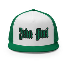 Load image into Gallery viewer, Trucker Cap (Kelly Green w/Black)
