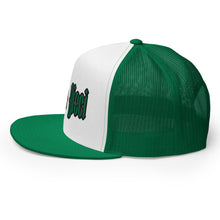 Load image into Gallery viewer, Trucker Cap (Kelly Green w/Black)