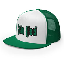 Load image into Gallery viewer, Trucker Cap (Kelly Green w/Black)
