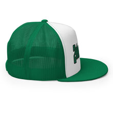 Load image into Gallery viewer, Trucker Cap (Kelly Green w/Black)