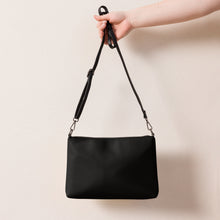 Load image into Gallery viewer, Crossbody bag (Black w/White)