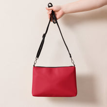 Load image into Gallery viewer, Crossbody bag (Red w/Black)