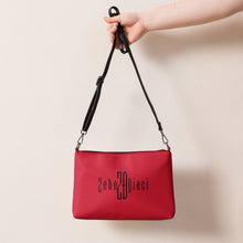Load image into Gallery viewer, Crossbody bag (Red w/Black)