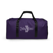 Load image into Gallery viewer, Duffle bag (Purple)