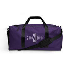 Load image into Gallery viewer, Duffle bag (Purple)
