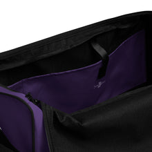 Load image into Gallery viewer, Duffle bag (Purple)