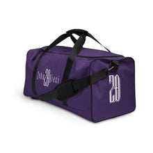 Load image into Gallery viewer, Duffle bag (Purple)