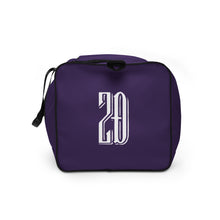 Load image into Gallery viewer, Duffle bag (Purple)