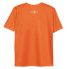Load image into Gallery viewer, Circle Logo Tee (Orange w/White)