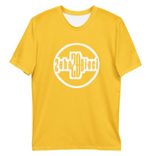 Load image into Gallery viewer, Circle Logo Tee (Gold w/White)