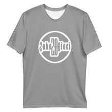 Load image into Gallery viewer, Circle Logo (Grey w/White)