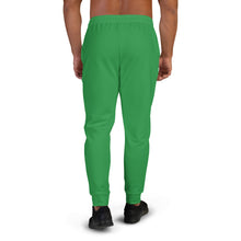 Load image into Gallery viewer, Circle Logo Joggers (Sea Green w/White)
