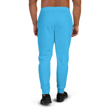 Load image into Gallery viewer, Circle Logo Joggers (Deep Sky Blue w/White)