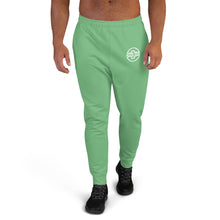 Load image into Gallery viewer, Circle Logo Joggers (Bay Leaf w/White)