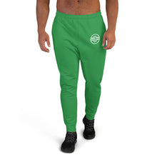 Load image into Gallery viewer, Circle Logo Joggers (Sea Green w/White)