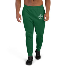 Load image into Gallery viewer, Circle Logo Joggers (Forest Green w/White)