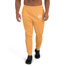 Load image into Gallery viewer, Circle Logo Joggers (Crema w/White)