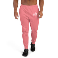Load image into Gallery viewer, Circle Logo Joggers (Froly w/White)