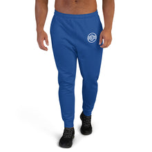 Load image into Gallery viewer, Circle Logo Joggers (Dark Cerulean w/White)