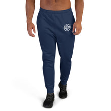 Load image into Gallery viewer, Circle Logo Joggers (Navy w/White)