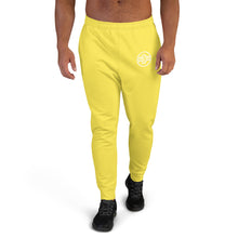 Load image into Gallery viewer, Circle Logo Joggers (Yellow w/White)