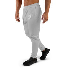 Load image into Gallery viewer, Circle Logo Joggers (Silver w/White)