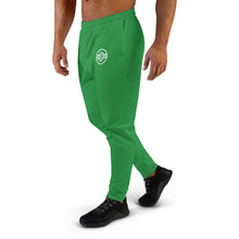 Load image into Gallery viewer, Circle Logo Joggers (Sea Green w/White)