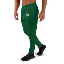 Load image into Gallery viewer, Circle Logo Joggers (Forest Green w/White)