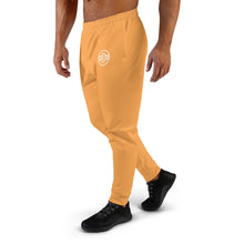Load image into Gallery viewer, Circle Logo Joggers (Crema w/White)