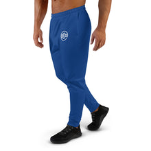 Load image into Gallery viewer, Circle Logo Joggers (Dark Cerulean w/White)
