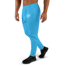 Load image into Gallery viewer, Circle Logo Joggers (Deep Sky Blue w/White)