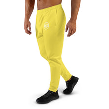 Load image into Gallery viewer, Circle Logo Joggers (Yellow w/White)