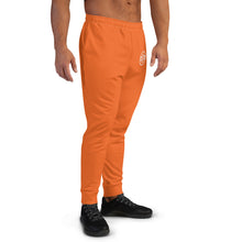 Load image into Gallery viewer, Circle Logo Joggers (Orange w/White)