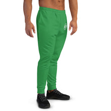 Load image into Gallery viewer, Circle Logo Joggers (Sea Green w/White)