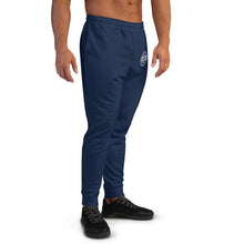 Load image into Gallery viewer, Circle Logo Joggers (Navy w/White)