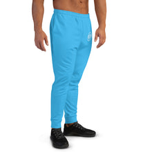 Load image into Gallery viewer, Circle Logo Joggers (Deep Sky Blue w/White)
