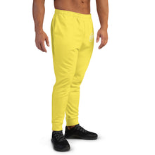 Load image into Gallery viewer, Circle Logo Joggers (Yellow w/White)