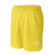 Load image into Gallery viewer, Unisex mesh shorts (Daisy w/White)
