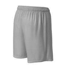 Load image into Gallery viewer, Unisex mesh shorts (Silver w/White)