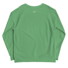 Load image into Gallery viewer, Circle Logo Sweatshirt (Bay Leaf w/White)