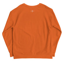 Load image into Gallery viewer, Circle Logo Sweatshirt (Orange w/White)