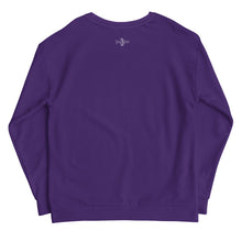 Load image into Gallery viewer, Circle Logo Sweatshirt (Purple w/White)
