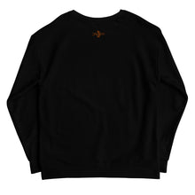 Load image into Gallery viewer, Circle Logo Sweatshirt (Black w/Orange)