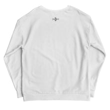 Load image into Gallery viewer, Circle Logo Sweatshirt (White w/Black)
