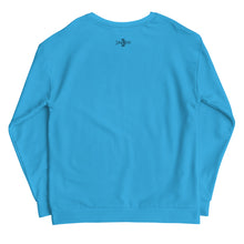 Load image into Gallery viewer, Circle Logo Sweatshirt (Deep Sky Blue w/Black)