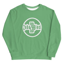 Load image into Gallery viewer, Circle Logo Sweatshirt (Bay Leaf w/White)
