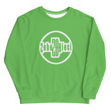 Load image into Gallery viewer, Circle Logo Sweatshirt (Mantis w/White)