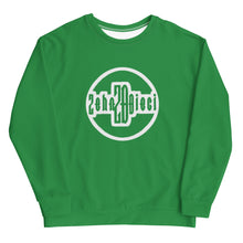 Load image into Gallery viewer, Circle Logo Sweatshirt (Sea Green w/White)
