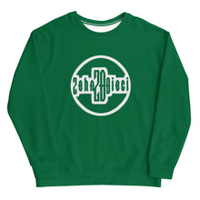 Load image into Gallery viewer, Circle Logo Sweatshirt (Jewel w/White)