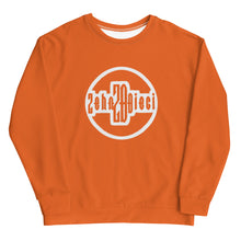 Load image into Gallery viewer, Circle Logo Sweatshirt (Orange w/White)